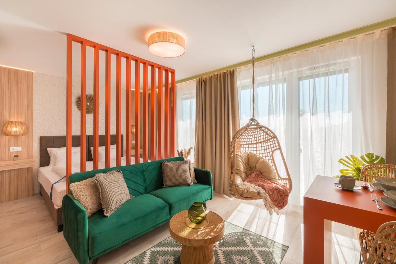 Sunset Resort - Lakeside Boutique Apartments Fonyód エクステリア 写真