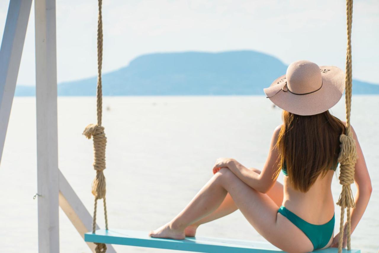Sunset Resort - Lakeside Boutique Apartments Fonyód エクステリア 写真