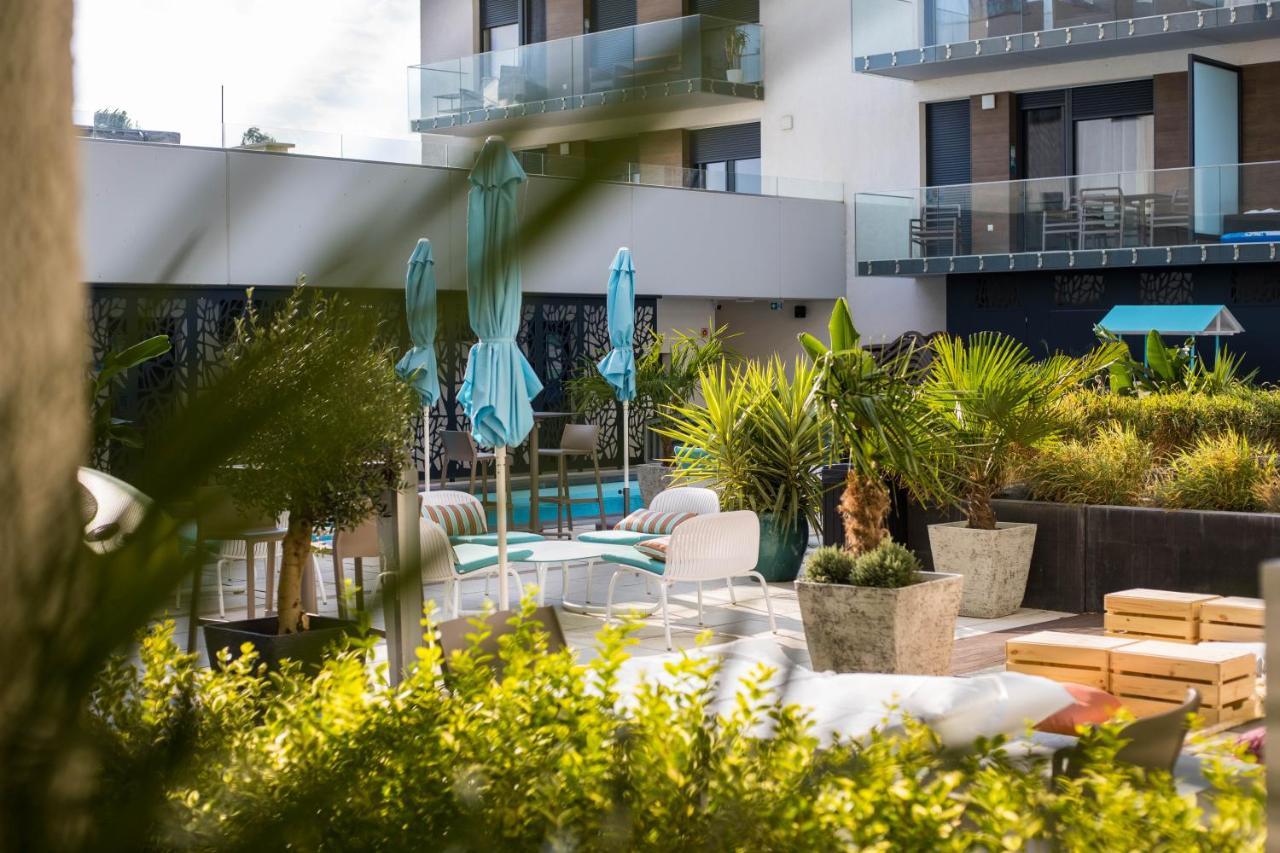 Sunset Resort - Lakeside Boutique Apartments Fonyód エクステリア 写真
