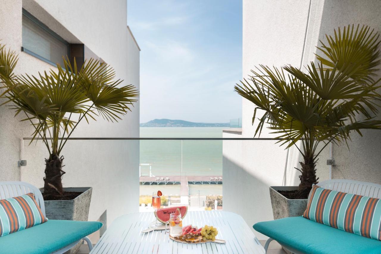 Sunset Resort - Lakeside Boutique Apartments Fonyód エクステリア 写真