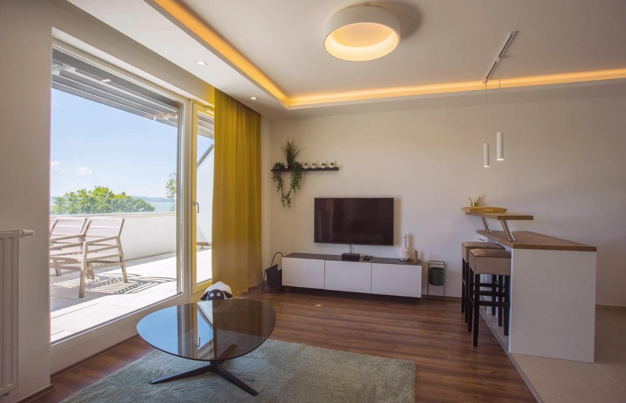 Sunset Resort - Lakeside Boutique Apartments Fonyód 部屋 写真