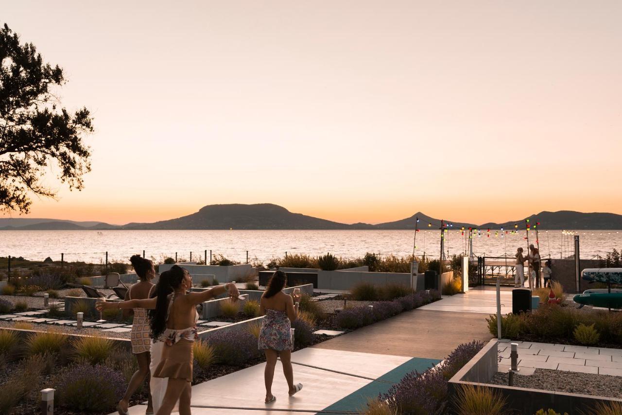 Sunset Resort - Lakeside Boutique Apartments Fonyód エクステリア 写真
