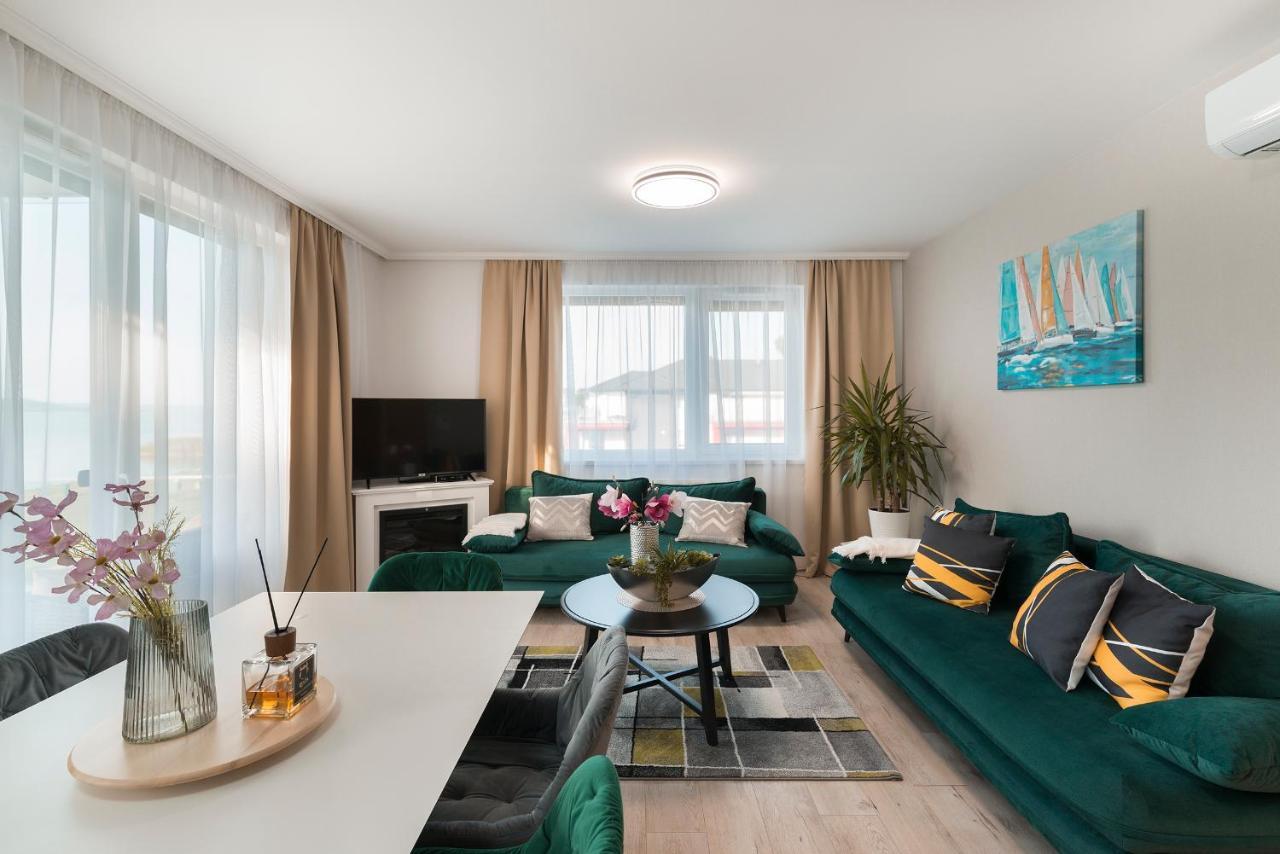 Sunset Resort - Lakeside Boutique Apartments Fonyód エクステリア 写真