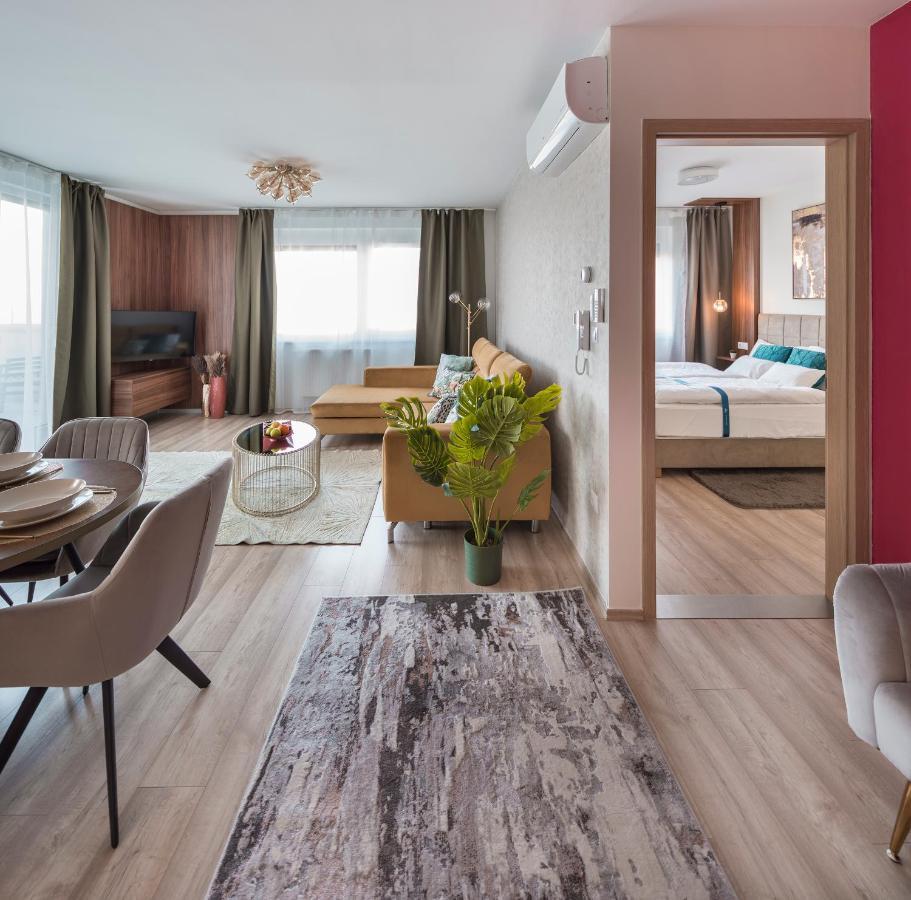 Sunset Resort - Lakeside Boutique Apartments Fonyód エクステリア 写真