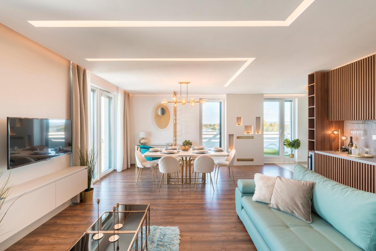 Sunset Resort - Lakeside Boutique Apartments Fonyód エクステリア 写真