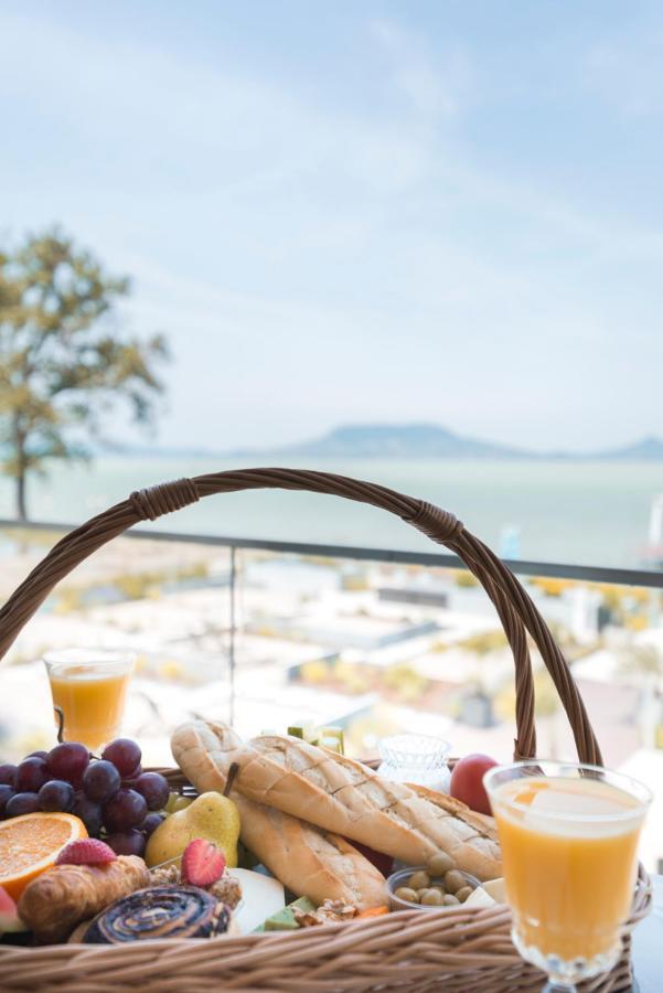 Sunset Resort - Lakeside Boutique Apartments Fonyód エクステリア 写真