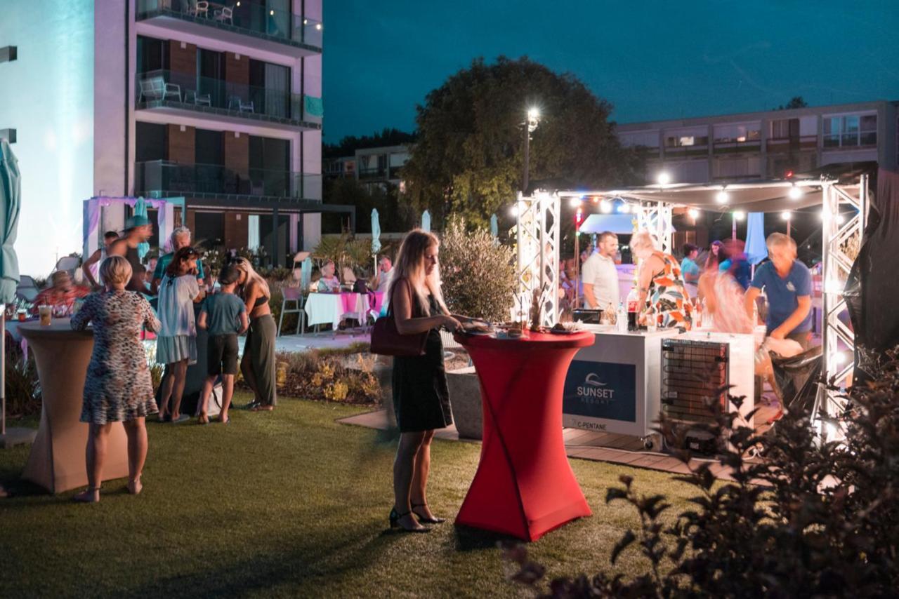 Sunset Resort - Lakeside Boutique Apartments Fonyód エクステリア 写真