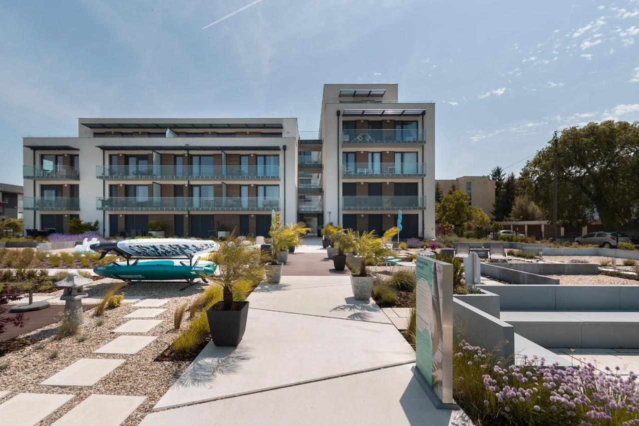 Sunset Resort - Lakeside Boutique Apartments Fonyód エクステリア 写真