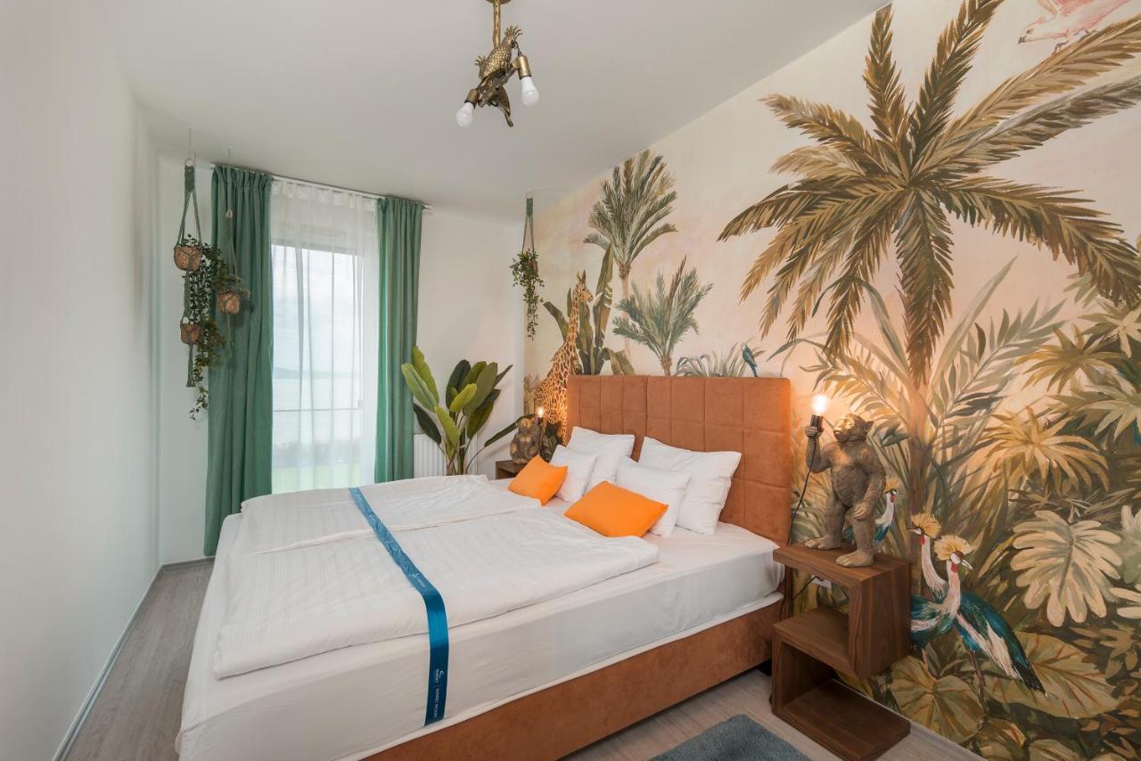 Sunset Resort - Lakeside Boutique Apartments Fonyód エクステリア 写真